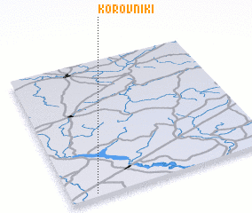 3d view of Korovniki
