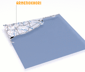 3d view of Armenokhori