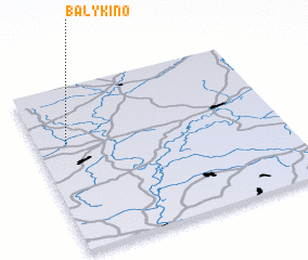 3d view of Balykino