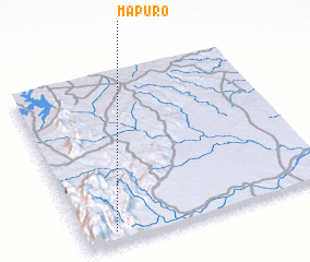 3d view of Mapuro