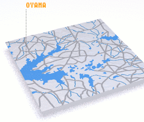 3d view of Oyama