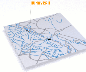 3d view of Ḩumayrah