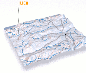 3d view of Ilıca