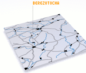 3d view of Berezotocha