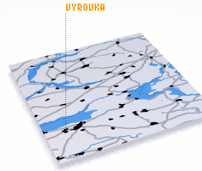 3d view of Vyrovka