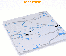 3d view of Pogostikha