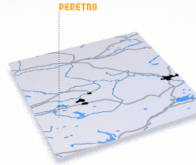 3d view of Peretno