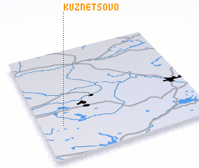 3d view of Kuznetsovo