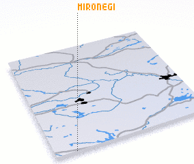 3d view of Mironegi