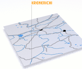 3d view of Kremenichi