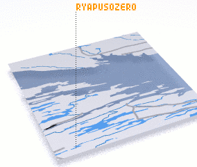 3d view of Ryapusozero