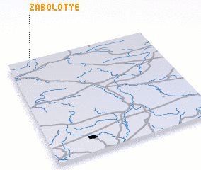 3d view of Zabolot\