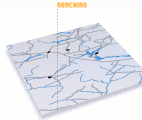 3d view of Nemchino