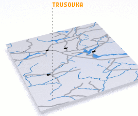 3d view of Trusovka