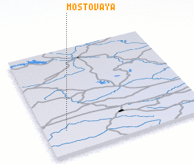 3d view of Mostovaya