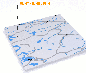 3d view of Novaya Ivanovka