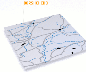 3d view of Borshchëvo