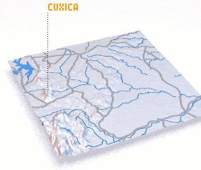 3d view of Cuxica