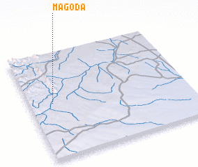 3d view of Magoda