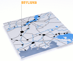 3d view of Brylivka