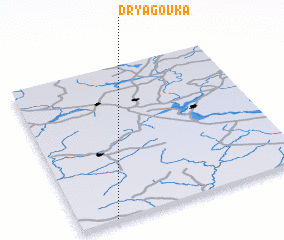 3d view of Dryagovka