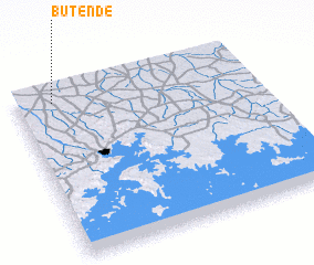 3d view of Butende