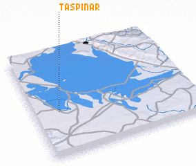 3d view of Taşpınar