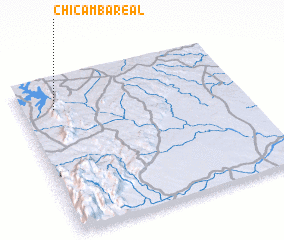 3d view of Chicamba Real