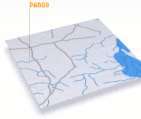 3d view of Pango