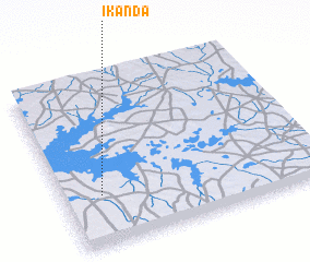 3d view of Ikanda