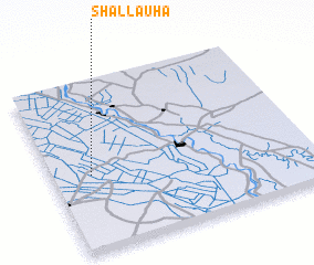 3d view of Shalla‘ūhā