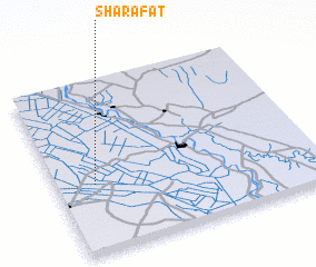 3d view of Sharafāt