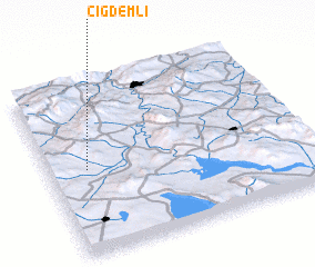 3d view of Çiğdemli