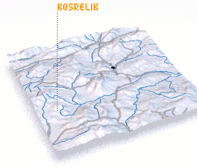 3d view of Kösrelik