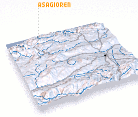 3d view of Aşağıören