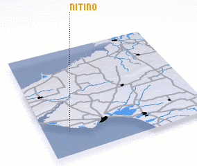 3d view of Nitino