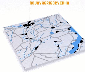 3d view of Novaya Grigorʼyevka