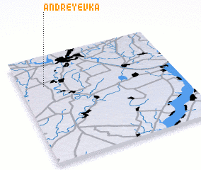 3d view of Andreyevka