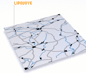 3d view of Lipovoye