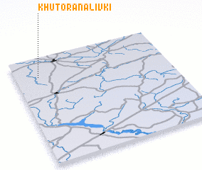 3d view of Khutora Nalivki