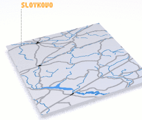 3d view of Sloykovo