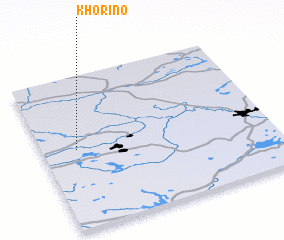 3d view of Khorino