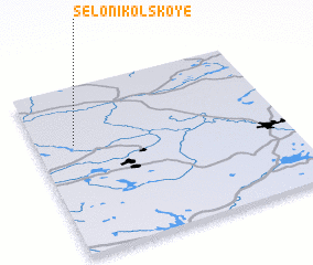 3d view of Selo Nikol\