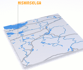 3d view of Mishin Sel\