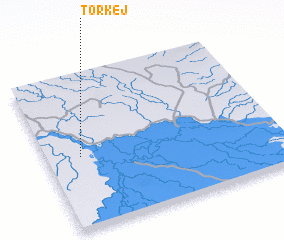 3d view of Torkej