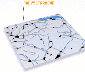 3d view of Novyy Starodub