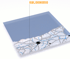 3d view of Kalokhorio