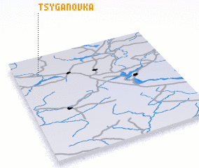 3d view of Tsyganovka