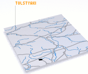 3d view of Tolstyaki
