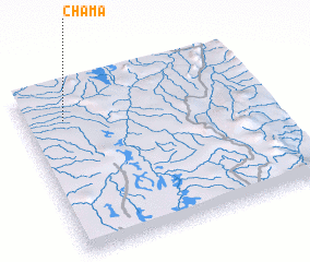 3d view of Chama